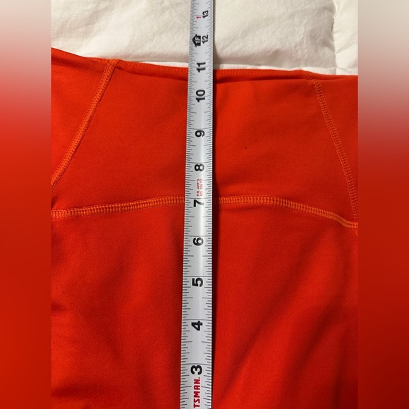Free People Movement Sock It To Me Bright Orange Leggings - NWT - Size M - Picture 15 of 16